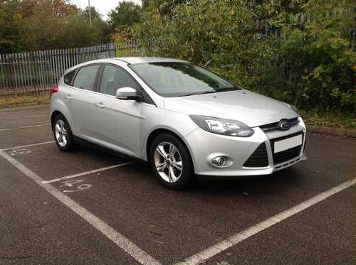 Ford Focus Auto or Manual Standard for Hire