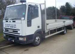 Ford Iveco 7.5 Tonne Flatbed / Dropside Lorry