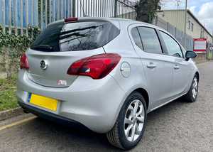Vauxhall Corsa 5 Door in Grey available for Hire