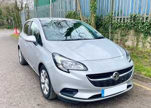 Grey Vauxhall Corsa 5 Door for Hire