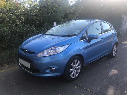 Ford Fiesta for Hire