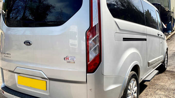 Ford Tourneo Minibus Rental