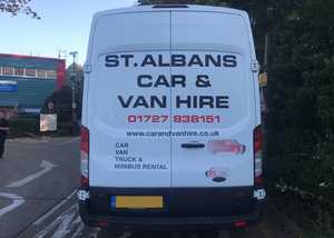 Ford Transit Jumbo Long Wheelbase Van for Rental