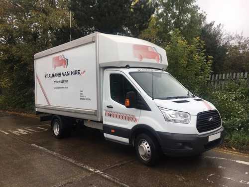 Hire a Ford Transit Luton Van 