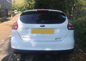 Ford Fiesta Standard in White available for Hire