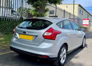 Silver Ford Focus Economy available for Hire