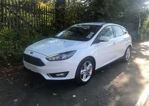 White Ford Fiesta for Hire