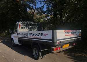 Long Ford Transit Lorry for Hire