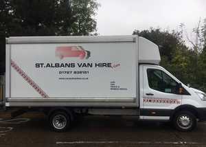 Ford Transit Luton Van available for Hire
