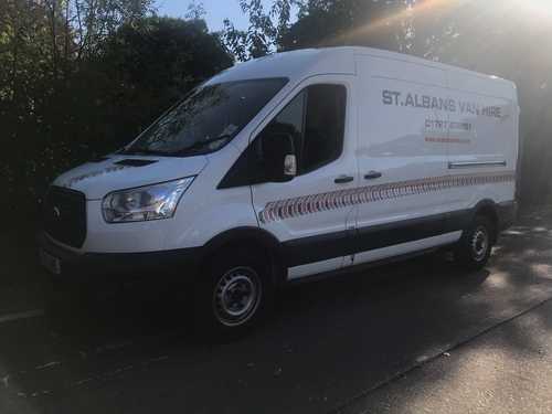 Ford Transit Long Wheelbase Van for Hire