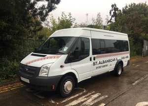 Large 17 Seater Ford Transit Minibus for Hire