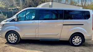 Ford Tourneo Minibus Rental