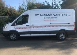 Long Wheelbase Van for Hire