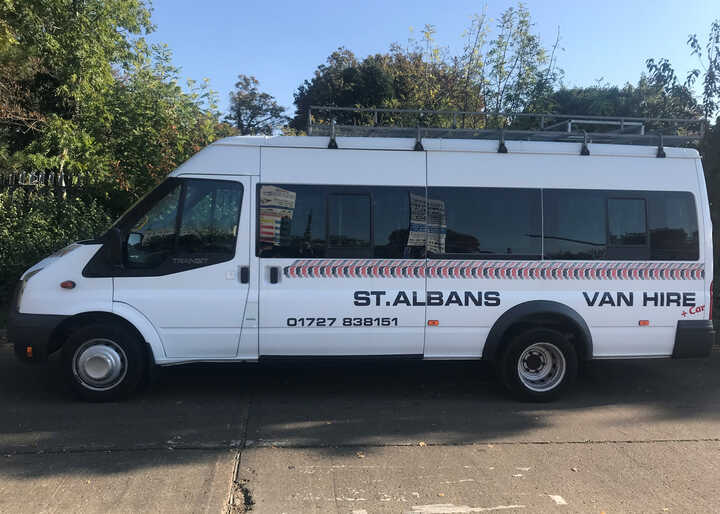 Ford Transit Minibus for Hire