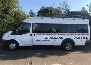 Ford Transit Minibus for Hire