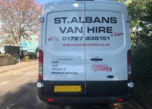 Long Ford Transit Van for Hire