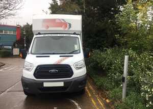 Ford Transit Luton Van Rental