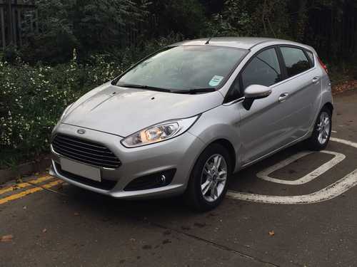 Ford Fiesta Standard for Hire
