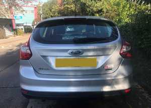 Silver Ford Focus Economy available for Hire