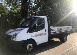 Ford Transit Tipper Lorry available for Hire