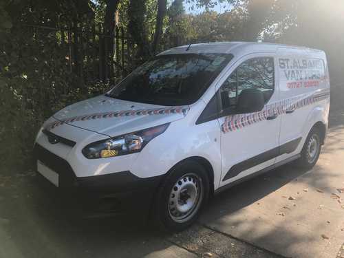 Ford Transit Connect Van for Hire