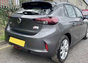 Vauxhall Corsa Standard in Dark Grey available for Hire