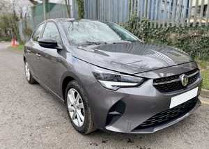 Dark Grey Vauxhall Corsa for Hire