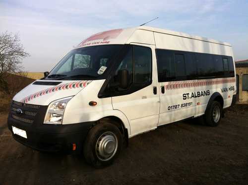 Ford Transit 17 Seater Minibus for Hire