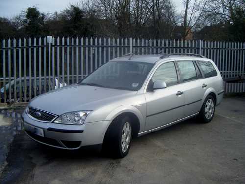 Ford Focus Estate for Hire