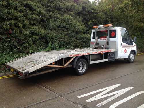 Hire a Ford Transit Single Car transporter