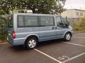 Ford Tourneo Minibus Rental