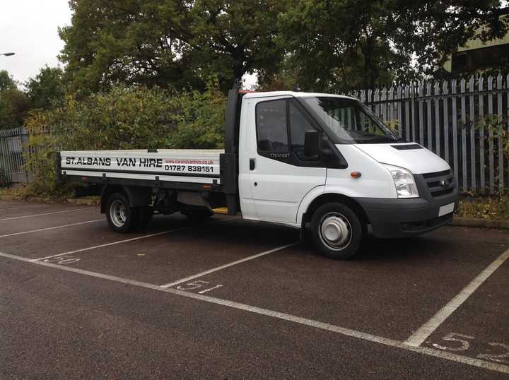 Ford Transit Tipper Lorry for Rental