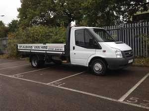 Ford Transit Tipper Lorry for Rental