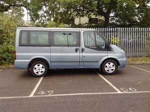 Spacious Ford Minibus available for Hire