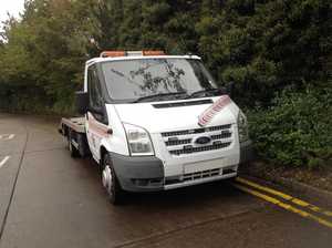 Ford Transit Single Car Transporter for Hire