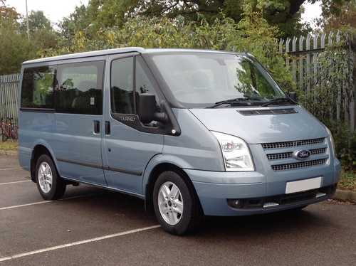 Ford Tourneo Minibus for Hire