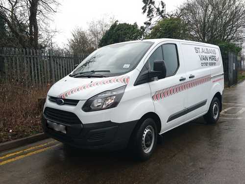 Ford Transit Van for Hire