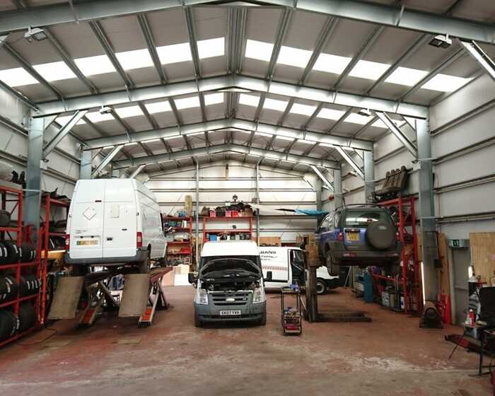 St Albans Car & Van Hire servicing garage St Albans Car & Van Hire servicing garage