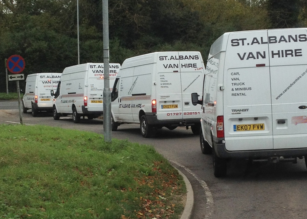 Another exceptionally busy firework season for St Albans Car and Van