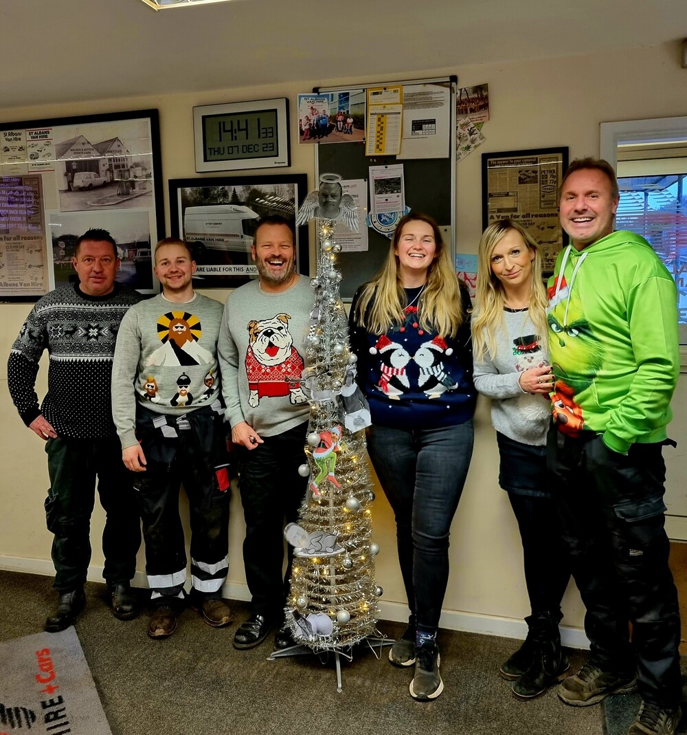 Christmas at St Albans Van Hire St Albans Car & Van Hire Vehicle