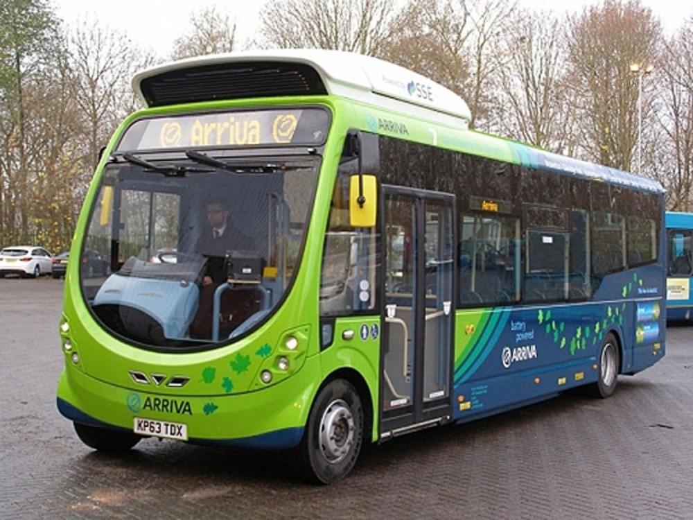 Electric buses today, electric vans tomorrow? St Albans Car & Van