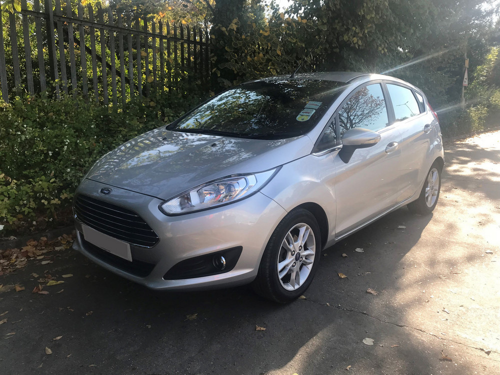 Ford Fiesta Standard Car Find a Vehicle St Albans Car & Van Hire