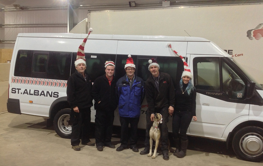 Happy New Year from St Albans Car and Van Hire St Albans Car & Van