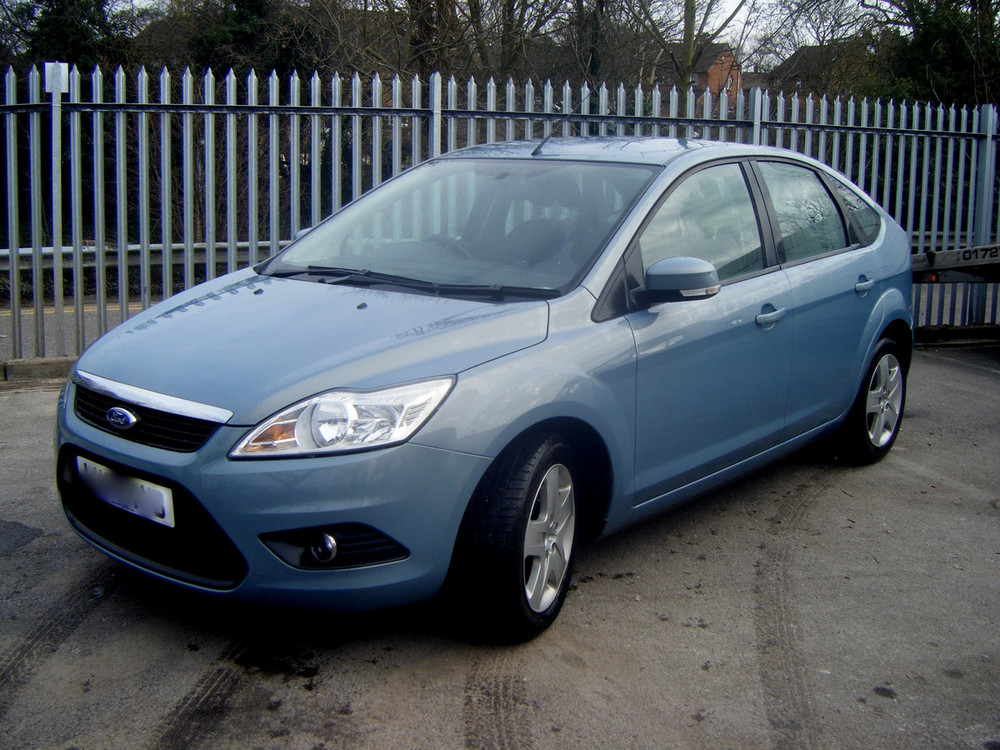 Hire a Ford Focus, the sweetest handling car in its class St Albans