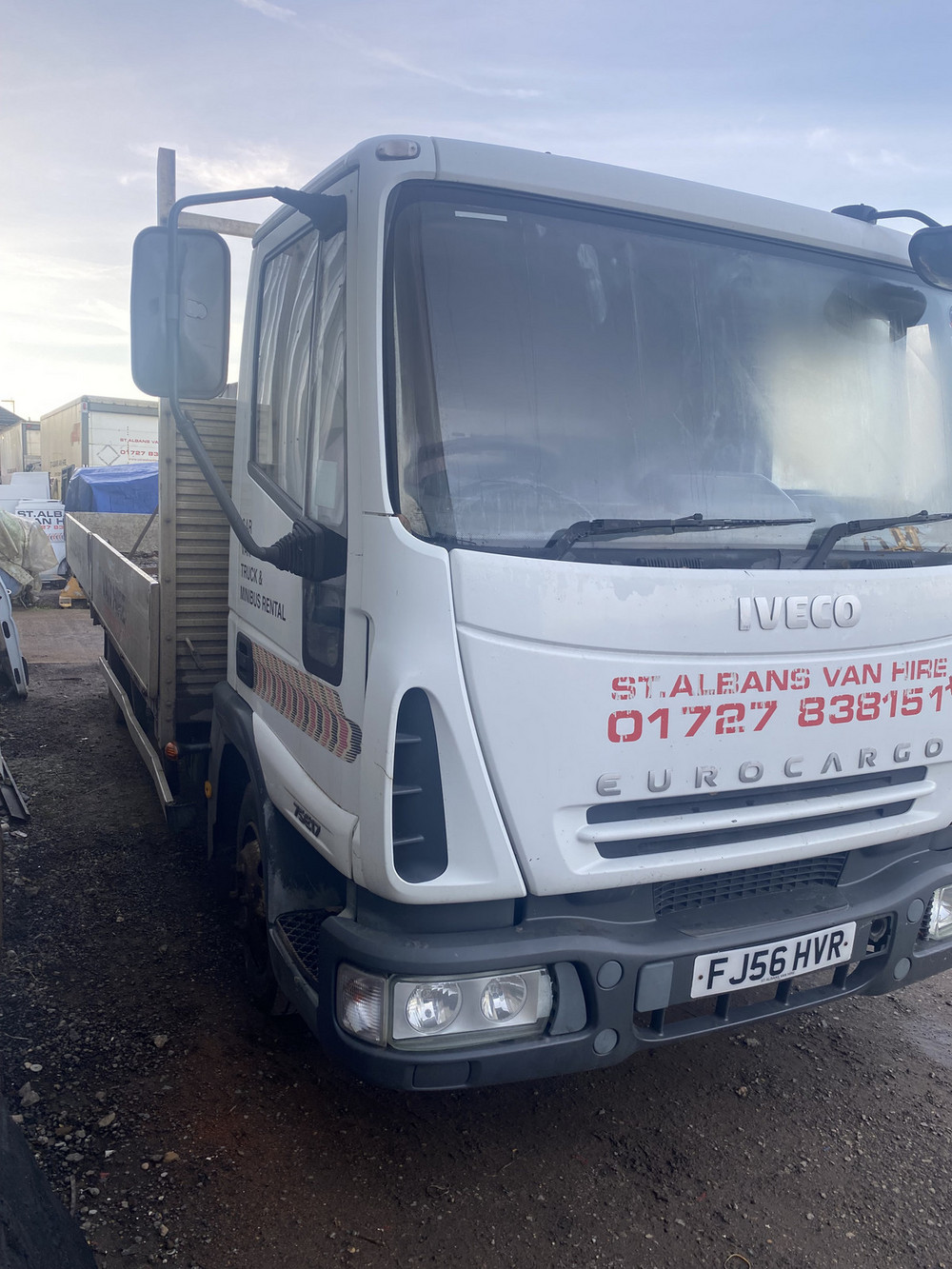 Iveco E/Cargo 7.5 Drop Find a Vehicle St Albans Car & Van Hire