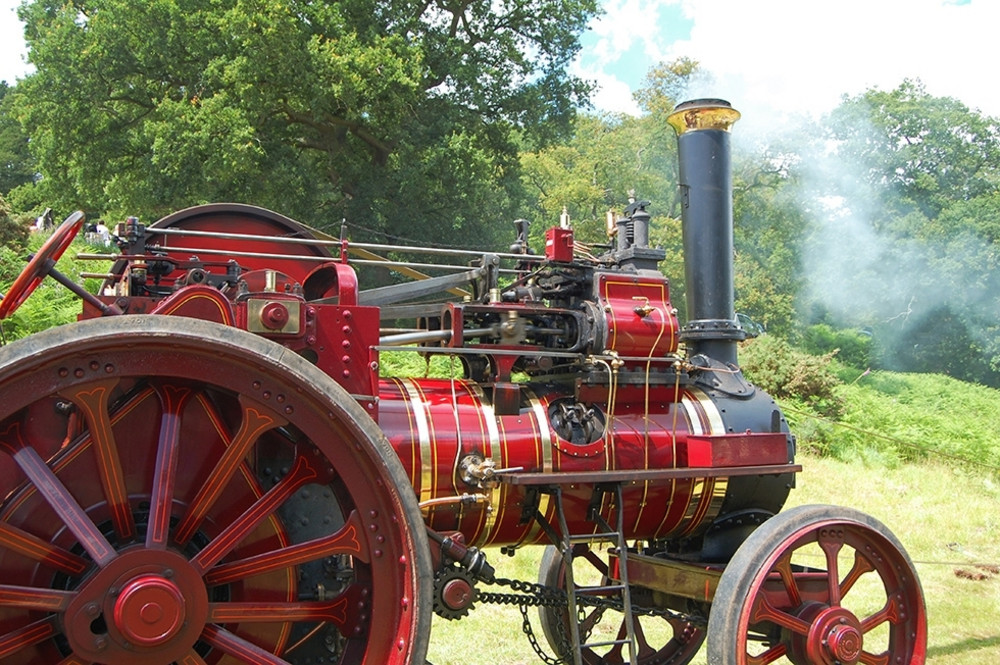 The St Albans Steam and Country Show and 50th Anniversary. St Albans
