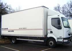 DAF/Ford Iveco 7.5 Tonne Box Lorry