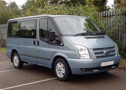 Ford Tourneo 8/9 Seater Minibus