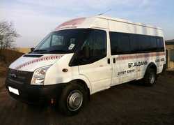 Ford Transit 17 Seater Minibus