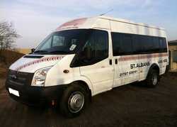 Ford Transit 17 Seater Minibus